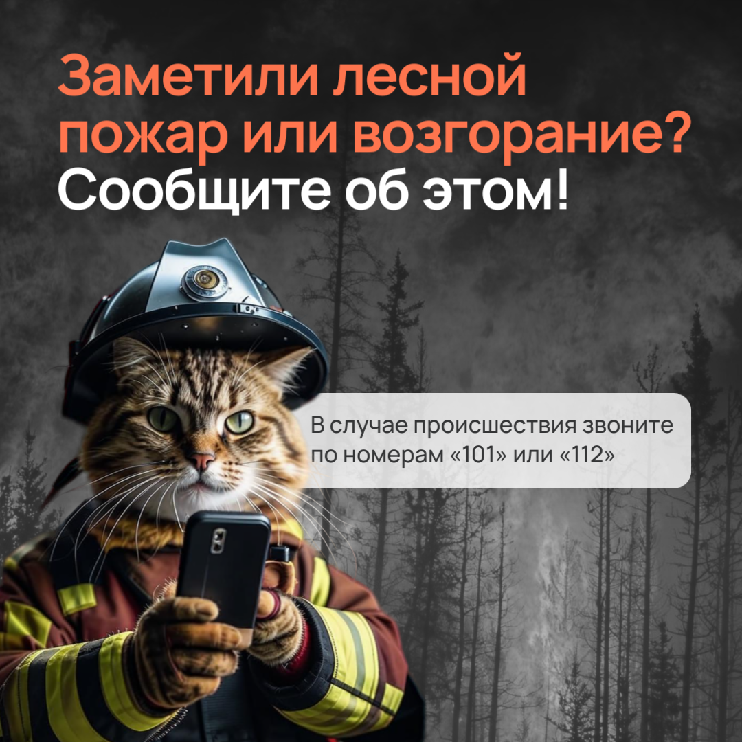 Пожароопасный период.
