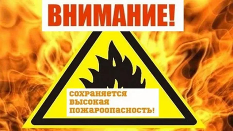 Чрезвычайная пожарная опасность. Чрезвычайная пожарная опасность.