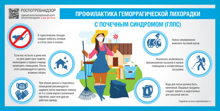 О мерах профилактики геморрагической лихорадки с почечным синдромом в весенний период. О мерах профилактики геморрагической лихорадки с почечным синдромом в весенний период.