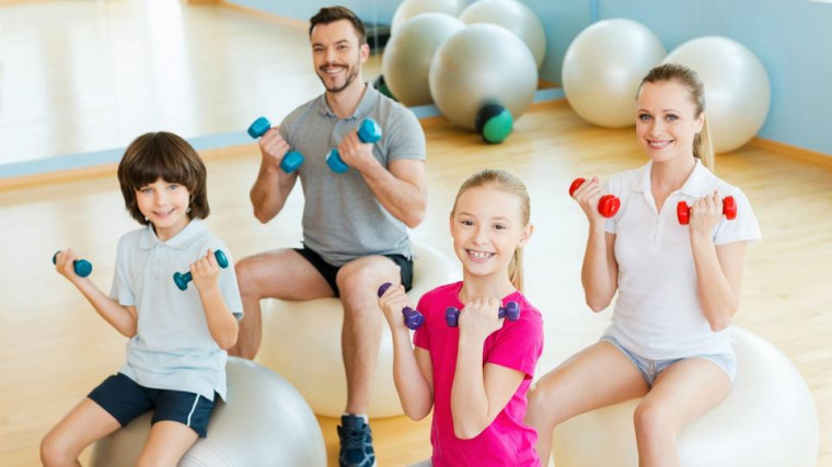 Спортивные привычки семьи. Спортивные привычки семьи.