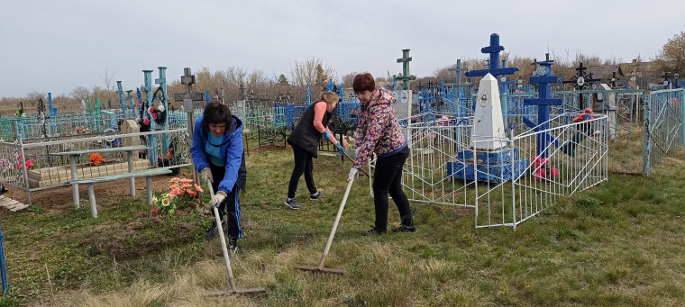 Субботник п.Петровский и с.Рукополь. Субботник п.Петровский и с.Рукополь.