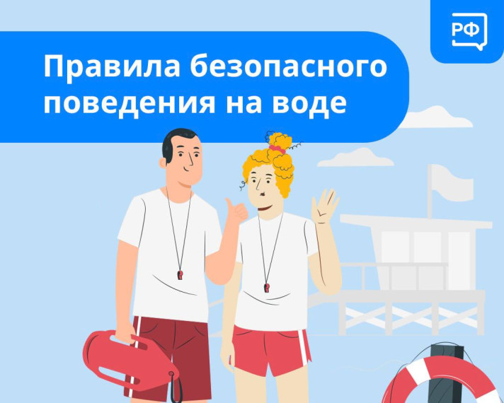 Правила поведения на воде. Правила поведения на воде.